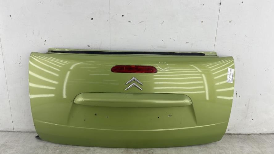 Malle/Hayon arriere CITROEN C3 PLURIEL PHASE 1 CABRIOLET Essence
