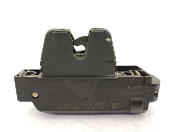 Serrure de coffre RENAULT CLIO 4 PHASE 1 Diesel