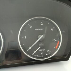 Compteur BMW X5 E70 PHASE 2 Diesel