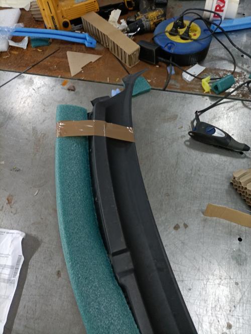 Baie de pare brise VOLKSWAGEN GOLF PLUS PHASE 1 Essence