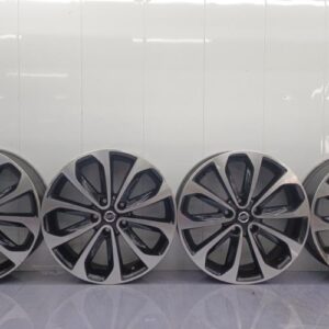 Jeu de 4 jantes  NISSAN QASHQAI 1 PHASE 2 Diesel