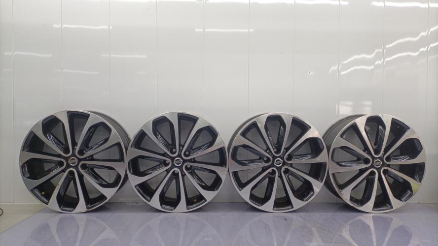 Jeu de 4 jantes  NISSAN QASHQAI 1 PHASE 2 Diesel