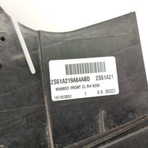 Serrure avant droit FORD FIESTA 5 PHASE 1 Diesel