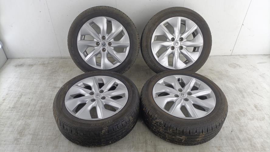 Jeu de 4 jantes  RENAULT ZOE 1 Electricité