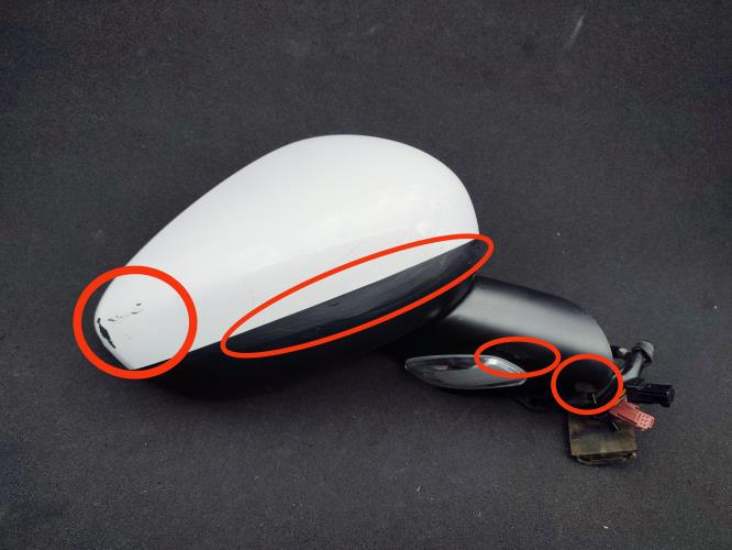 Retroviseur droit CITROEN C3 2 PHASE 2 Diesel