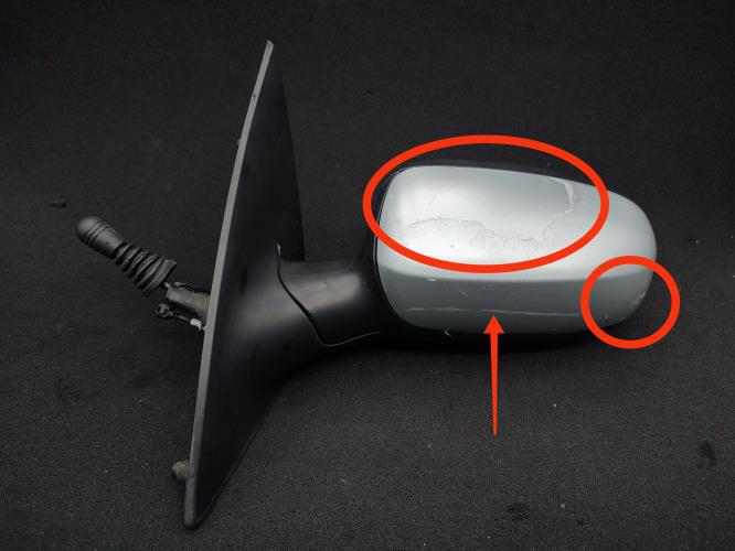 Retroviseur gauche OPEL CORSA C PHASE 1 Essence