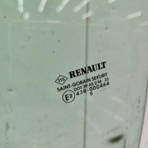 Vitre arriere gauche RENAULT CLIO 3 PHASE 1 Diesel