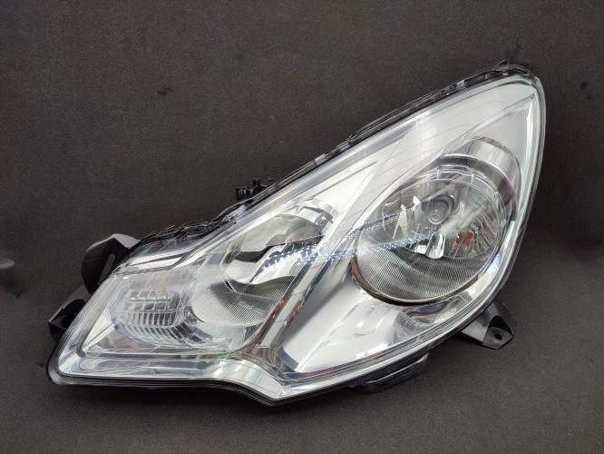 Optique avant principal gauche (feux)(phare) CITROEN C3 2 PHASE 1