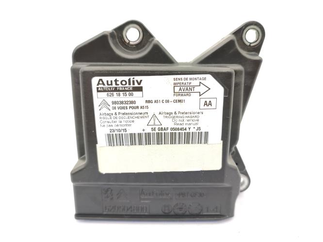Boitier air bag CITROEN C3 2 PHASE 2 Diesel