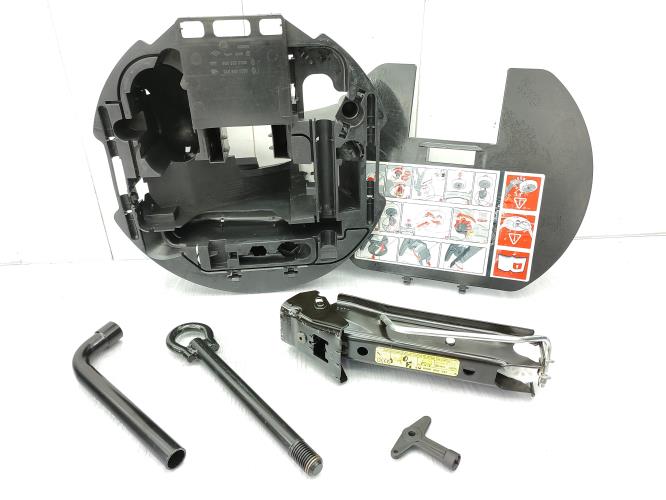 Cric (Ensemble depannage) RENAULT GRAND MODUS PHASE 2 Diesel