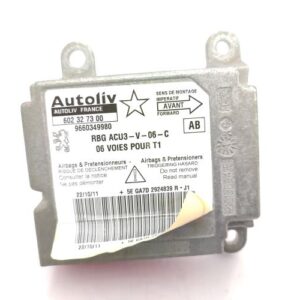 Boitier air bag PEUGEOT 206+ Essence