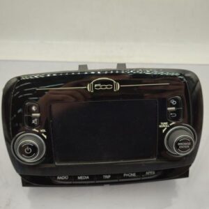 Autoradio d'origine FIAT 500 2 PHASE 2 Essence