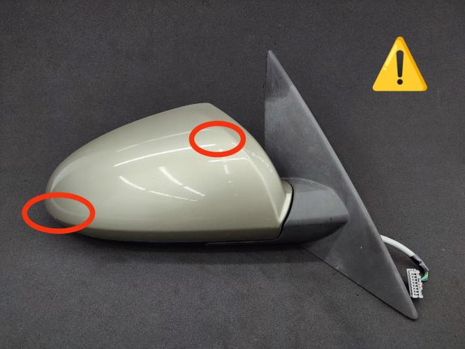 Retroviseur droit NISSAN PRIMERA 3 Diesel