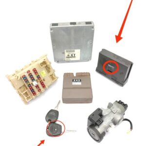 Kit de demarrage NISSAN PRIMERA 3 Diesel