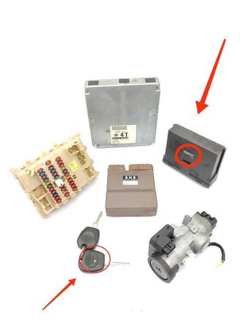 Kit de demarrage NISSAN PRIMERA 3 Diesel