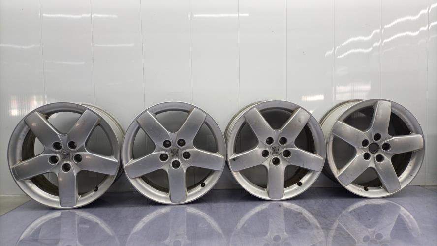 Jeu de 4 jantes  PEUGEOT 407 PHASE 1 BREAK Diesel