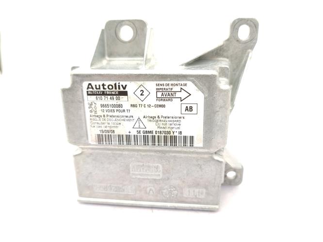 Boitier air bag PEUGEOT 308 1 PHASE 1 Diesel