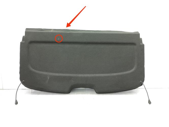 Plage arriere PEUGEOT 308 1 PHASE 1 Diesel