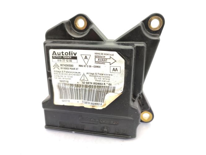 Boitier air bag CITROEN C5 2 Diesel