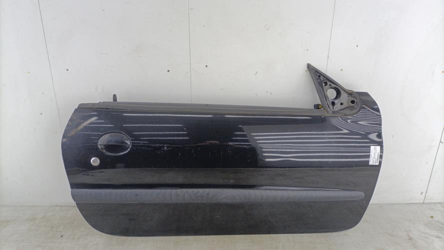 Porte avant droit PEUGEOT 206 PHASE 1 CABRIOLET Essence