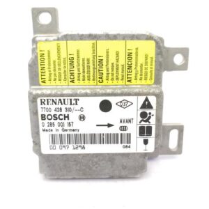 Boitier air bag RENAULT CLIO 2 PHASE 1 Essence