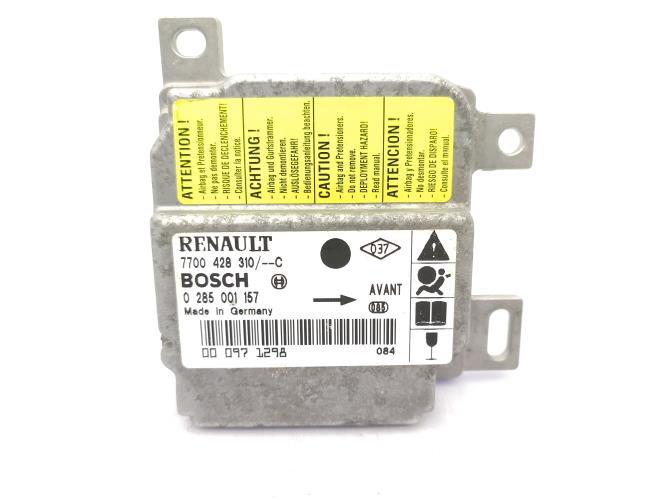 Boitier air bag RENAULT CLIO 2 PHASE 1 Essence