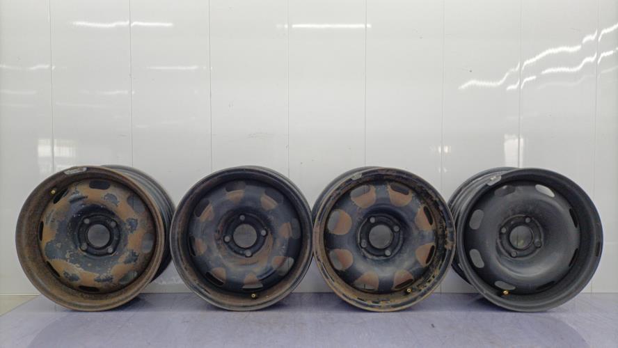 Jeu de 4 jantes  PEUGEOT 207 PHASE 1 Diesel