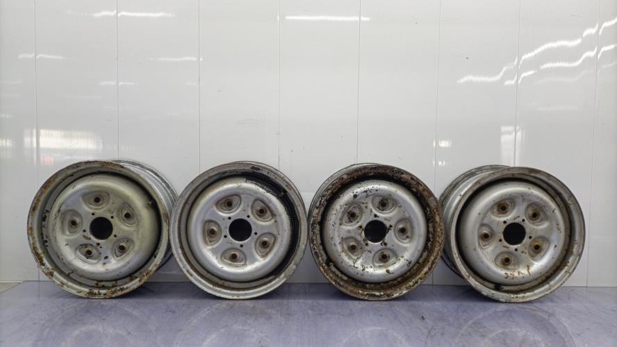 Jeu de 4 jantes  FORD TRANSIT 2 PHASE 1