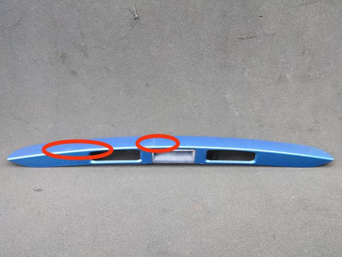 Poignee hayon PEUGEOT 207 PHASE 1 Essence