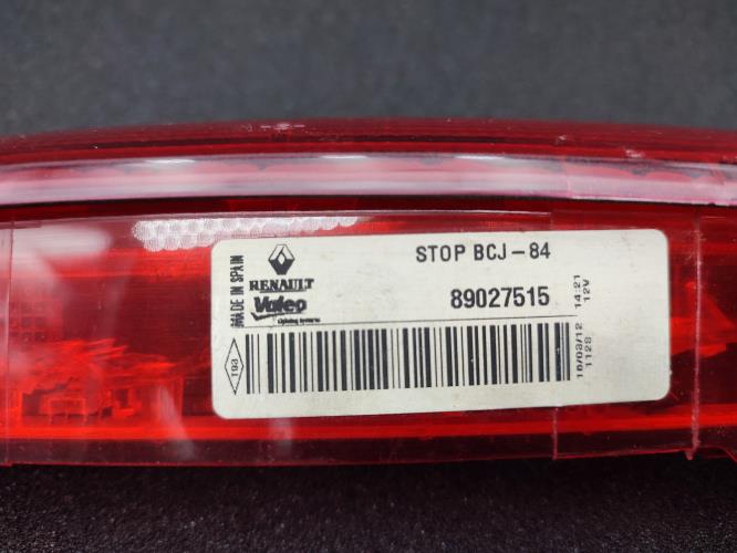 Feu arriere stop central RENAULT SCENIC 2 PHASE 2 Diesel