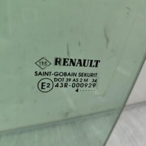 Vitre arriere gauche RENAULT LAGUNA 2 PHASE 1 Diesel