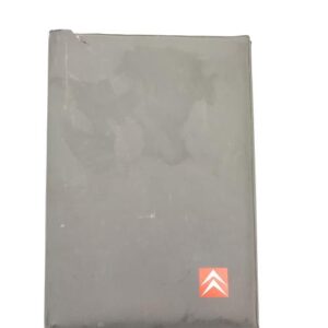 Notice d'utilisation CITROEN SAXO PHASE 1 Essence