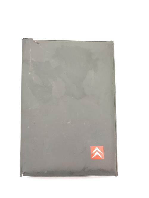 Notice d'utilisation CITROEN SAXO PHASE 1 Essence