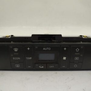 Commande chauffage AUDI A4 1 PHASE 2