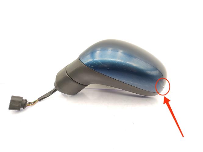 Retroviseur gauche SEAT LEON 2 PHASE 1 Diesel