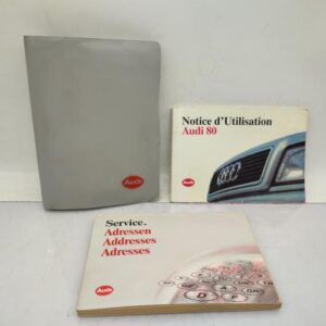 Notice d'utilisation AUDI 80 3 AVANT PHASE 2 BREAK Diesel