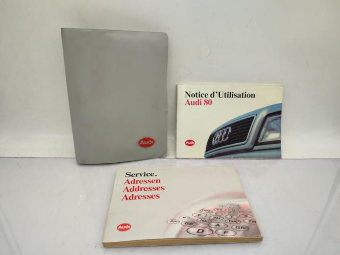 Notice d'utilisation AUDI 80 3 AVANT PHASE 2 BREAK Diesel