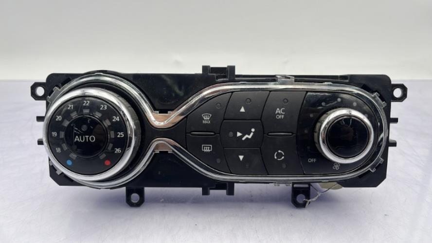 Commande chauffage RENAULT CAPTUR 1 PHASE 1 Diesel