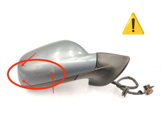 Retroviseur droit PEUGEOT 407 PHASE 1 BREAK Diesel