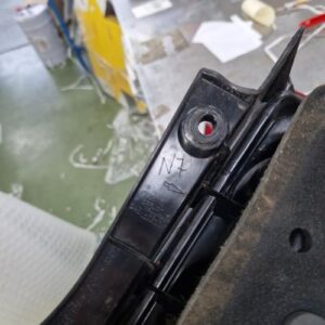 Feu arriere principal gauche (feux) NISSAN MICRA 3 PHASE 2 Essence