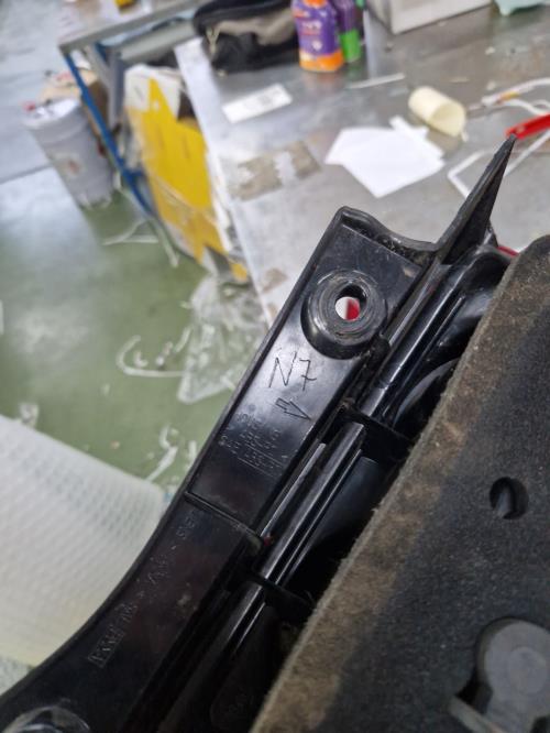 Feu arriere principal gauche (feux) NISSAN MICRA 3 PHASE 2 Essence