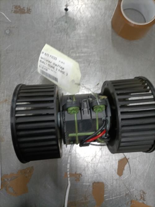 Ventilateur chauffage RENAULT MEGANE 3 PHASE 3 Diesel