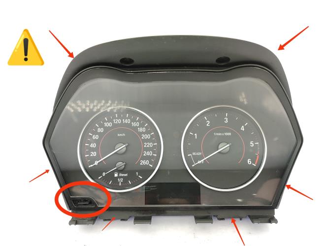 Compteur BMW SERIE 1 F21 PHASE 1 Diesel