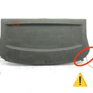 Plage arriere BMW SERIE 1 F21 PHASE 1 Diesel