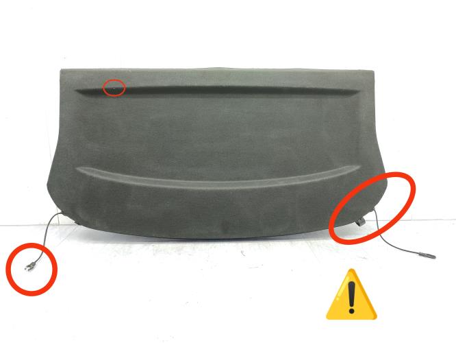 Plage arriere BMW SERIE 1 F21 PHASE 1 Diesel