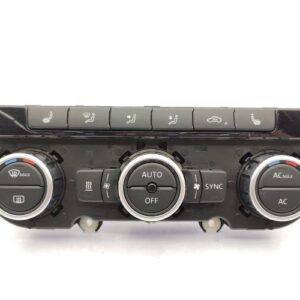 Commande chauffage VOLKSWAGEN PASSAT 6 Essence