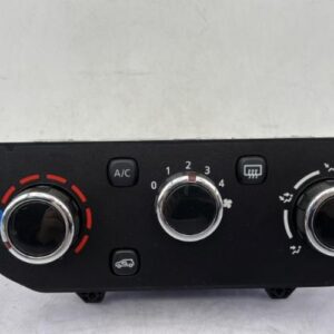 Commande chauffage DACIA SPRING PHASE 1 Electricité