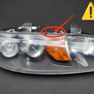 Optique avant principal droit (feux)(phare) FIAT PUNTO 2 PHASE 1 Diesel