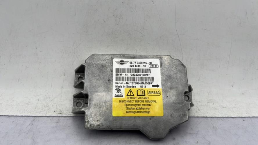 Boitier air bag MINI MINI 2 R56 PHASE 1 Essence
