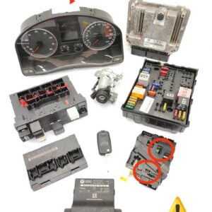 Kit de demarrage VOLKSWAGEN GOLF 5 Essence